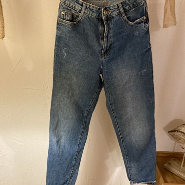 ZARA Mom Jeans blue Size 36