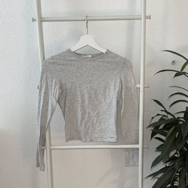Nom Originals - soft longsleeve grey melange