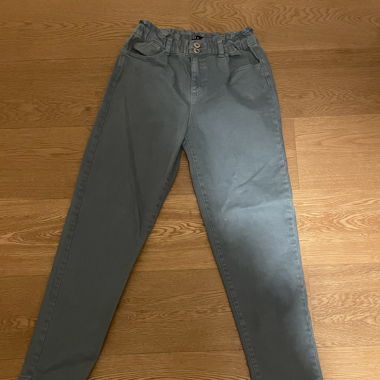 Vintage blaue Hose