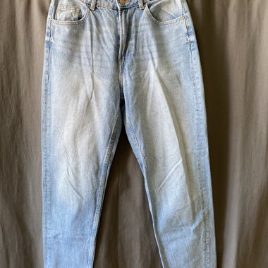 Jean Bershka taille haute