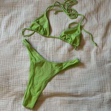 Bikini lahana vert