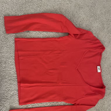 red long sleeve 