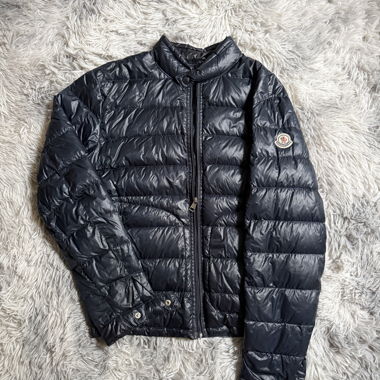 Doudoune Moncler Navy Gr. 1 (S)
