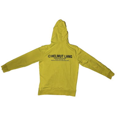 Helmut Lang Taxi hoodie