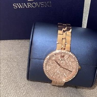 Swarovski Damenuhr roségold