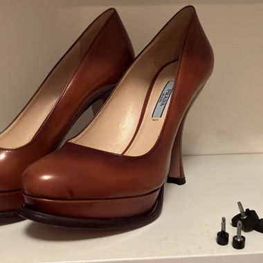 Décolleté Prada Taglia 37.5