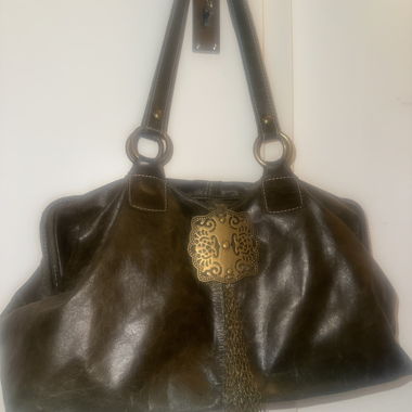 Vintage 2000s boho-style bag