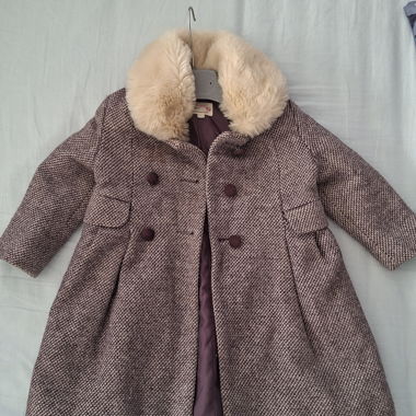 Coat for girl