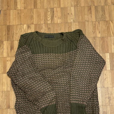 Wärmender Wollpullover von McRitchie Grösse M 