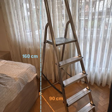 Escabeau Aluminium 5 marches