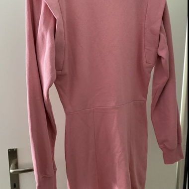Pink H&M Sweatshirt Dress, Size S