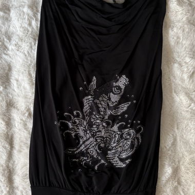 Robe noire Ed Hardy