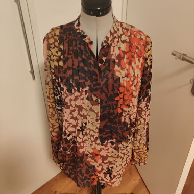 Esprit patterned blouse, colorful