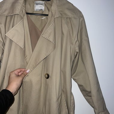 Trench-coat beige 
