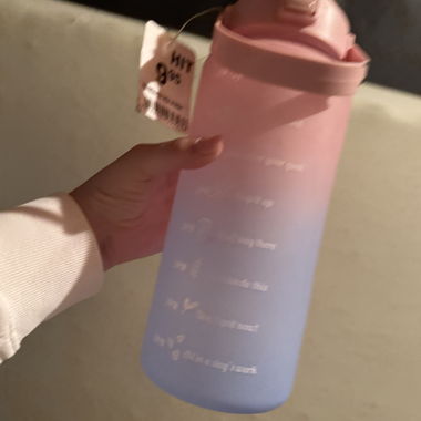 Gradient Trinkflasche