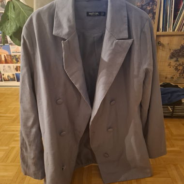 Blazer blu Nasty Gal taglia 38