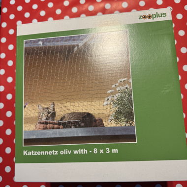RETE PER GATTO - zooplus - 8x3m