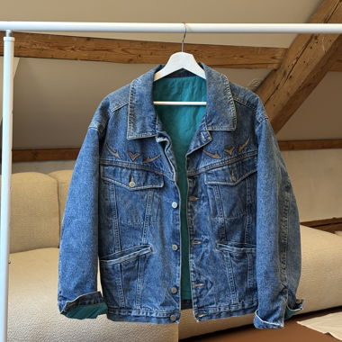 Vintage Jeans Jacket 