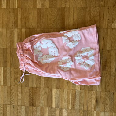 Denim tears shorts Pink 