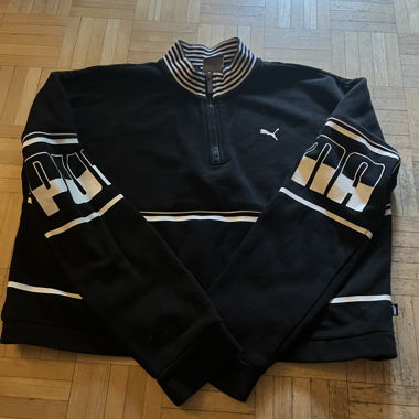 Puma Half-Zip Sweatshirt