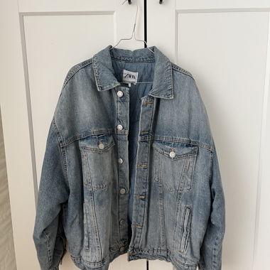 Oversized Denim Jacket
