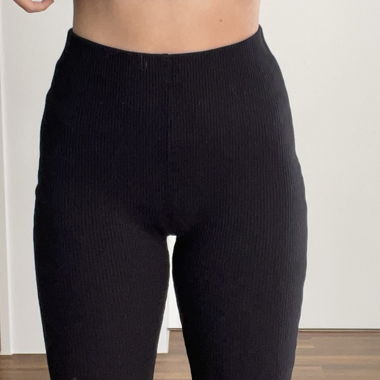 Pantalon en tissu