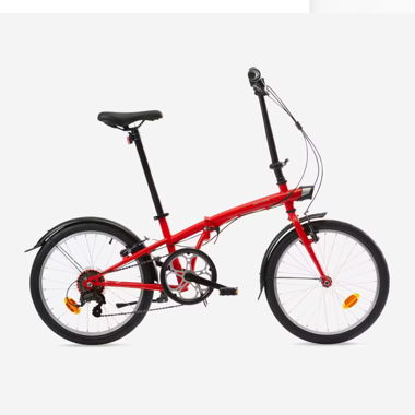 Rotes Klappvelo