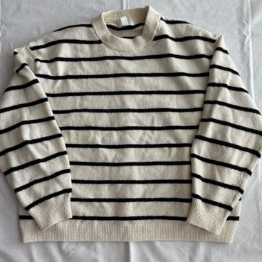 Pull marinière 