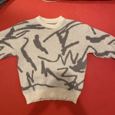Weisser Shein Pullover 