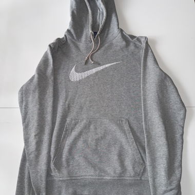 Nike grey hoodie