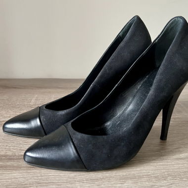 Leather All Saints shoes, as new (38)