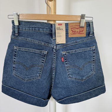 Levi's Mom Shorts W25