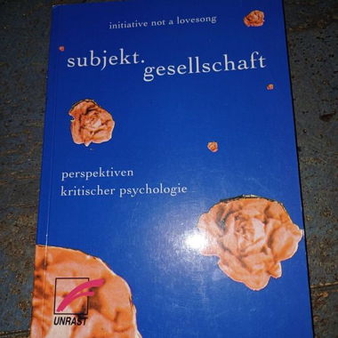 Subjekt Gesellschaft kritische Psychologie Buch