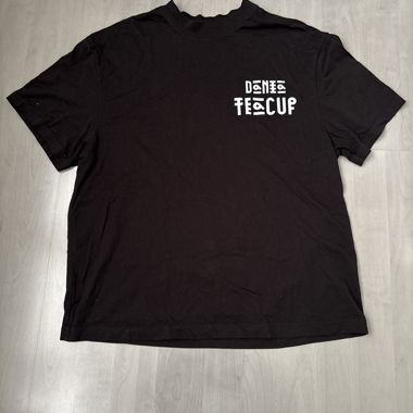 Schwarzes Logo T-Shirt
