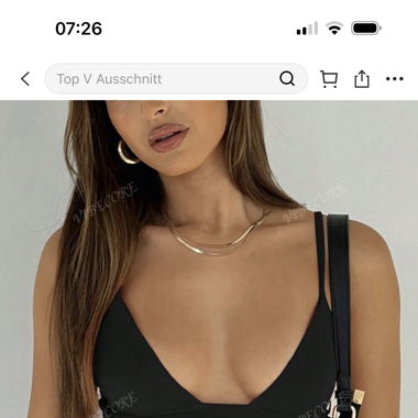 Black halter top #halterneck Brand new