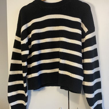 Pull rayé