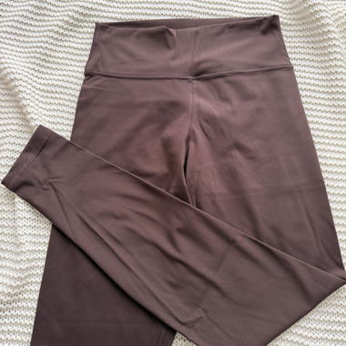 braune Sportleggings