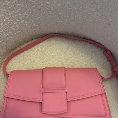 Borsa a tracolla MNG rosa