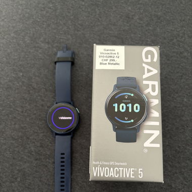 Garminuhr Vivoactove 5