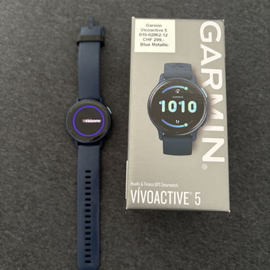 Garminuhr Vivoactove 5