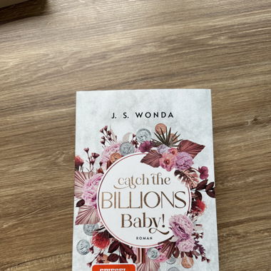 Buch Catch the Billions Baby! (Deutsch)