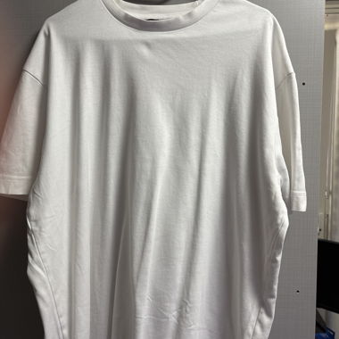 White Oversize T-Shirt