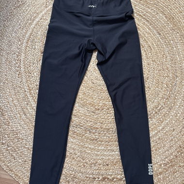 Leggings de sport noirs