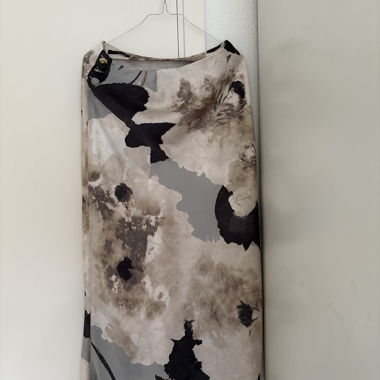 Flowy Printed Skirt