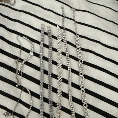 6 Armbänder