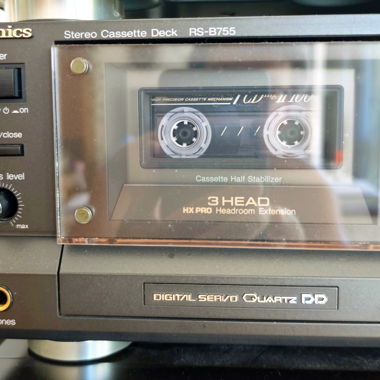 Technics Stereo Cassette Deck