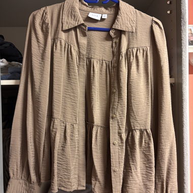 VILA Blouse Beige EU 36