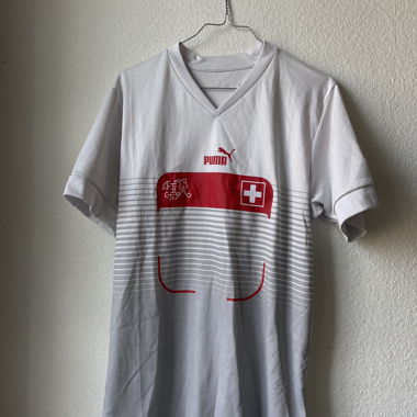 Suisse Fussballshirt