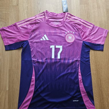 Maillot extérieur Allemagne Wirtz