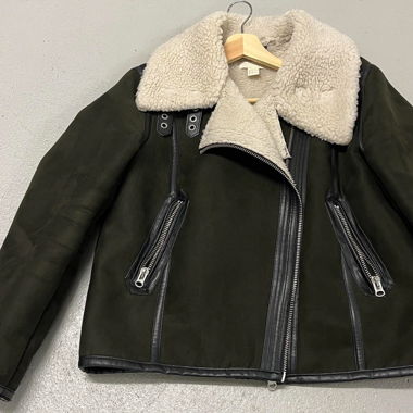 Grüne h&m Jacke